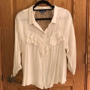 Anthropologie Blouse